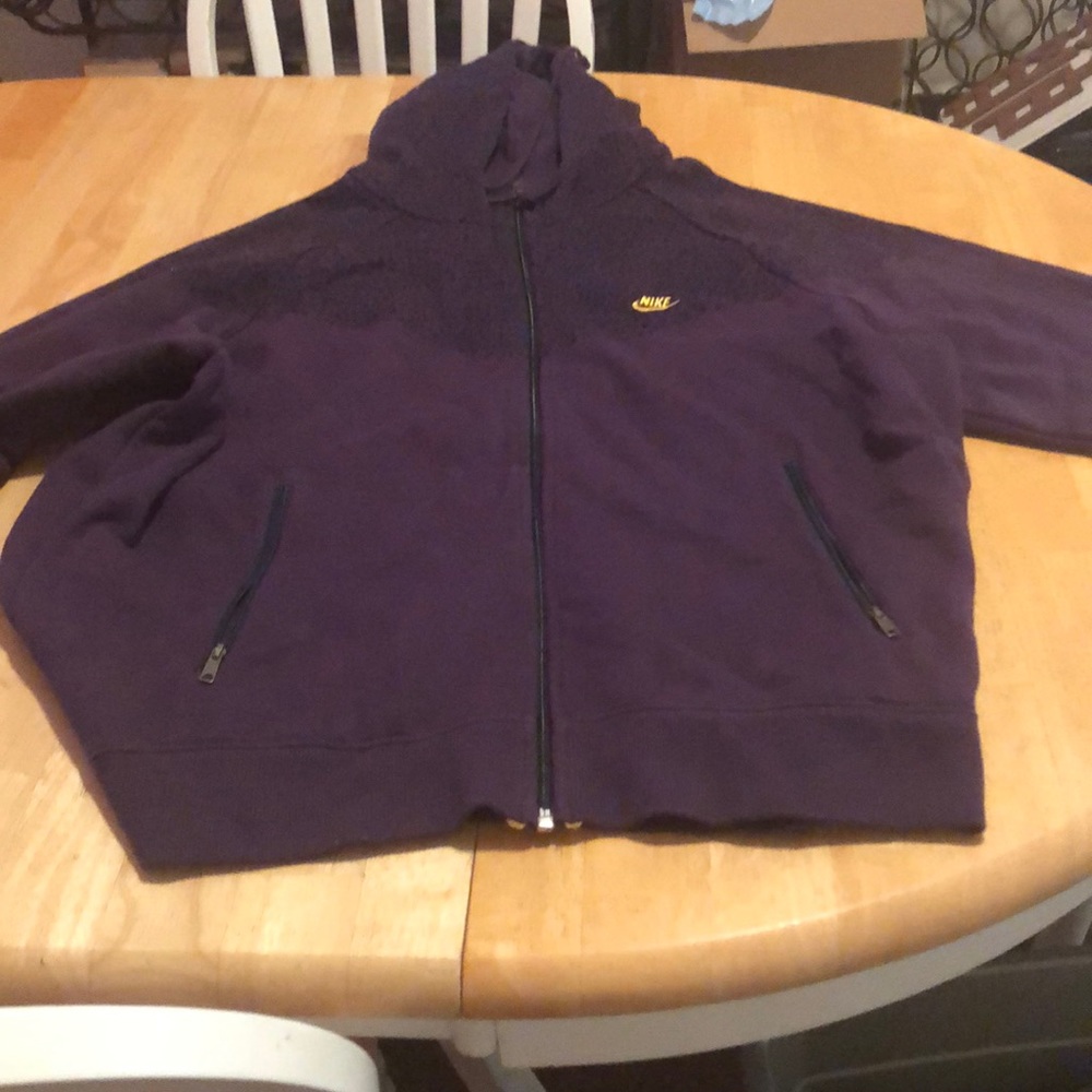 Nike men’s zip up